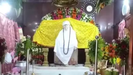 ଜଗତସିଂହପୁର: ଗୋପାଳସାଗର ଶିରିଡ଼ି ସାଇ ବାବାଙ୍କ ୧୨ ତମ ପ୍ରତିଷ୍ଠା ଉତ୍ସବ ନିମନ୍ତେ ୧୦୮ କଳସ ଶୋଭାଯାତ୍ରା ଅନୁଷ୍ଠିତ