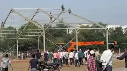 मस्तुरी: बिलासपुर जिले से किसान जवान संविधान आमसभा में शामिल होने के लिए बड़ी संख्या में जाएंगे कांग्रेसजन