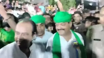 जामताड़ा: स्वास्थ्य मंत्री डॉक्टर इरफान अंसारी मिहिजाम पहुंचे, मोहर्रम अखाड़ा में भाग लिया