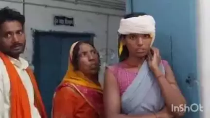 नवादा: हजरत विगहा गांव में एक युवती के साथ की गई मारपीट, सदर अस्पताल में भर्ती
