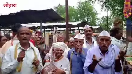 पाचोरा: लोहारासह परिसरातून जामनेर तालुक्यातील प्रति पंढरपूर संबोधले जाणारे शेंदुर्णी येथे दिंड्या रवाना,
