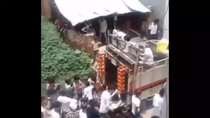 आशूरा पर ताजिया जुलूस निकला, इमाम हुसैन की शहादत को श्रद्धांजलि दी गई