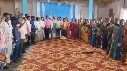 సిర్పూర్ టి: బెజ్జూరు మండల కేంద్రంలో సిఐటియు మండల సమన్వయ కమిటీ ఏకగ్రీవ ఎన్నిక, కన్వీనర్ గా వసంత్