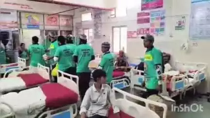 वाशिम: मोहरम व एकादशी निमित्त जिल्हा सामान्य रुग्णालयात घडला मानवतेचा व भाईचाऱ्याचा संदेश