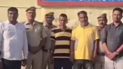 अजमेर: जिला स्पेशल टीम ने सालाना पुलिस को मिली सफलता में धन सिंह डकैत के दो गैंग के सदस्यों को किया गिरफ्तार