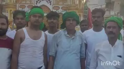 गोह: गोह प्रखंड क्षेत्र में कड़ी सुरक्षा के बीच मुहर्रम का त्योहार संपन्न, बीडीओ और सीओ रहे मौजूद