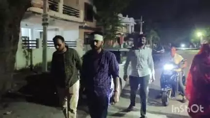 डूंगरपुर: कार सवार दंपती से हुई मारपीट, सोने की चेन टूटी, कोतवाली थाने में दी पीड़ित ने रिपोर्ट