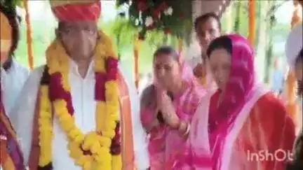 अरैन: अराई के सिरोंज गांव में पूर्व मुख्यमंत्री वसुंधरा राजे ने पूर्व मंत्री सांवरलाल जाट की मूर्ति का किया अनावरण