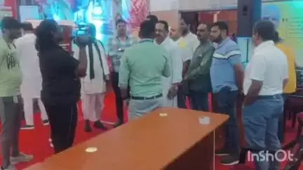 लुण्ड्रा: मैनपाट में 7 से 9 जुलाई तक आयोजित होने वाले जनप्रतिनिधि प्रशिक्षण शिविर का जायजा लेने पहुंचे लुण्ड्रा विधायक प्रबोध मिंज