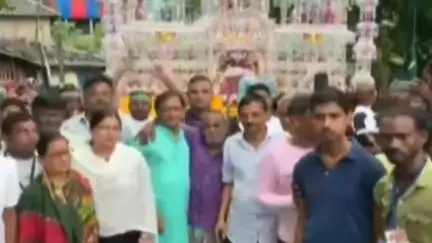 কেশিয়ারি: কেশিয়াড়ির কাঞ্চনপুরে মহরম উৎসবে মেতে উঠলেন এলাকার মানুষ, উপস্থিত বিধায়ক