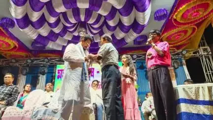 করিমপুর ১: পবিত্র মহরম উৎসব উপলক্ষে সোনডাঙ্গা জুবিলী ক্লাবে আয়োজিত অনুষ্ঠানে করিমপুরের বিধায়ক বিমলেন্দু সিংহ রায়