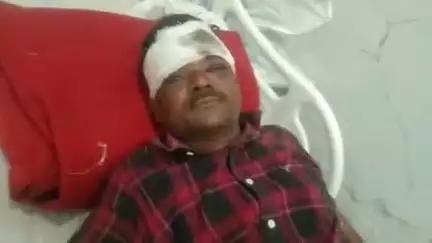 भीलवाड़ा: कुंभा सर्किल के पास पैदल रोड क्रॉस कर रहे व्यक्ति को तेज रफ्तार बाइक ने मारी टक्कर, घायल जिला चिकित्सालय में भर्ती