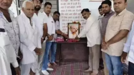 बड़ी सादड़ी: बड़ी सादड़ी में डॉ. श्यामा प्रसाद मुखर्जी की जयंती मनाई गई