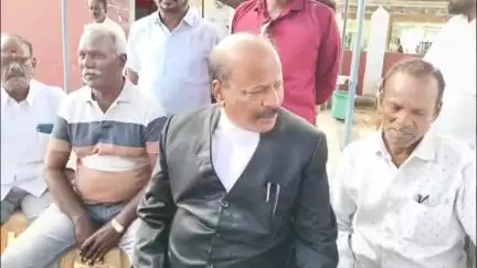 ಕೆ.ಜಿ.ಎಫ್: ಬಿಜಿಎಂಎಲ್ ಕಾರ್ಮಿಕರು ನಡೆಸುತ್ತಿರುವ ಹೋರಾಟ ಸರ್ಕಾರದ ಗಮನಸೆಳೆಯಬೇಕಾಗಿದೆ: ನಗರದಲ್ಲಿ ಹೈಕೋರ್ಟ್ ವಕೀಲ ಬಾಲನ್
