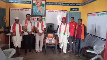 छपारा: भाजपा मंडल बीजा देवरी में पंडित श्यामा प्रसाद मुखर्जी की जयंती मनाई गई