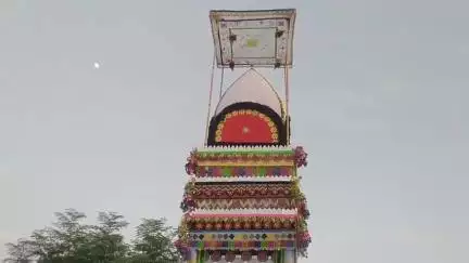 काको: काजी दौलतपुर सहित प्रखंड में मोहर्रम का मनाया गया त्योहार, ताजिया का निर्माण व मेले का आयोजन