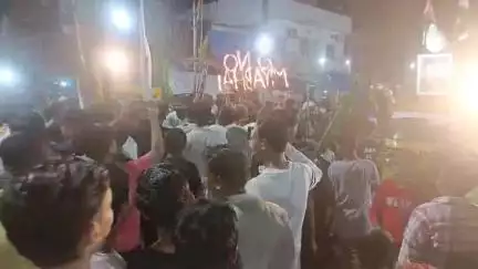 चक्रधरपुर: चांदमारी, ग्वाला पट्टी समेत अन्य मोहल्लों से निकला मुहर्रम का जुलूस
