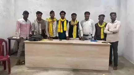 छपारा: गोंडवाना गणतंत्र पार्टी की बैठक आयोजित, विश्व आदिवासी दिवस की तैयारी पर हुई चर्चा
