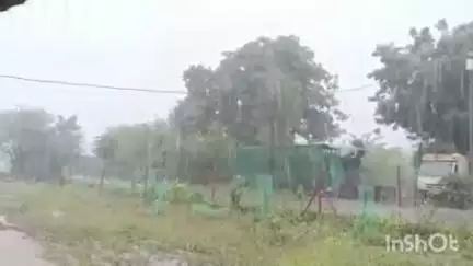 वाशिम: जिल्ह्यात जोरदार पाऊस, पुढील तीन दिवस मुसळधार पावसाचा इशारा.