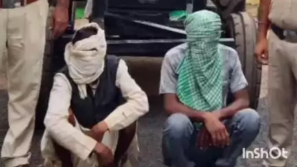 आरोन: शहरोक़ में ट्रैक्टर किराए पर लेकर राजस्थान भेजा, मालिक को बताया चोरी हो गया, पुलिस ने दो चोर पकड़े
