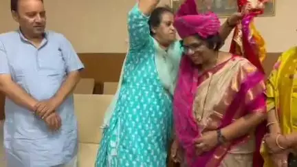 जोधपुर: जोधपुर में राष्ट्रीय महिला आयोग की अध्यक्ष विजया रहटकर ने बताया कि इस बार आईपीएस की ट्रेनिंग कराई जाएगी