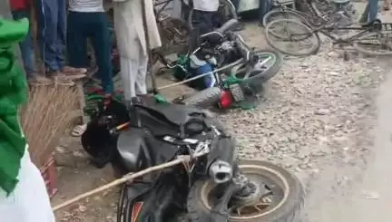 कप्तानगंज: कुशीनगर टेकुआटार में मोहर्रम जुलूस सकुशल संपन्न, बढ़ती भीड़ के बीच एसडीएम के नेतृत्व में पुलिस-प्रशासन ने संभाला मोर्चा