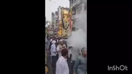 વાપી: વાપીમાં મોહરમ પર્વની ભવ્ય ઉજવણી: તાજિયા જુલુસમાં ઉમટ્યા શ્રદ્ધાળુઓ