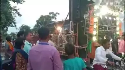 गोरौल: मोहर्रम पर्व पर शांतिपूर्ण माहौल में निकला ताजिया जुलूस, गोरौल पुलिस प्रशासन मौजूद रहा