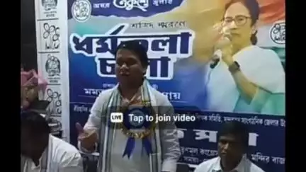 কাকদ্বীপ: একুশে জুলাই এর প্রস্তুতি তুঙ্গে মন্দিরে বাজারে প্রস্তুতি সভায় উপস্থিত কাকদ্বীপের বিধায়ক