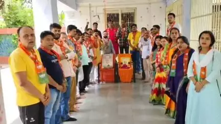 रावतभाटा: डॉ. मुखर्जी की जयंती पर भाजपा ने रावतभाटा में पौधारोपण कर दी पर्यावरण और राष्ट्रप्रेम की प्रेरणा