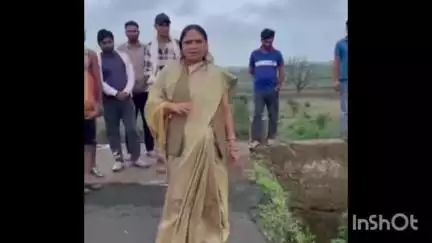 कुम्भराज: पीपलहेड़ा डांग गांव जाने वाली पीएम ग्राम सड़क योजना की पुलिया क्षतिग्रस्त, पूर्व विधायक ममता मीना ने उठाए सवाल
