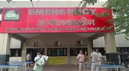 मोरनी: पंचकूला: हेल्थ विभाग की मनमानी से गरीब दिल के मरीज़ परेशान, जजपा जिलाध्यक्ष ओपी सिहाग ने जताया विरोध