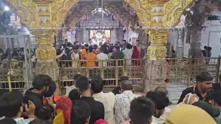 भदेसर: मंडफिया स्थित सांवलिया सेठ के मंदिर में इस माह आया 29 करोड़ से अधिक का चढ़ावा, आज करीब 3 लाख श्रद्धालुओं ने किए दर्शन