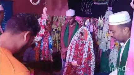 ಮಾಲೂರು: ಟೇಕಲ್‌ನಲ್ಲಿ ಅದ್ಧೂರಿ ಮೋಹರಂ ಆಚರಣೆ