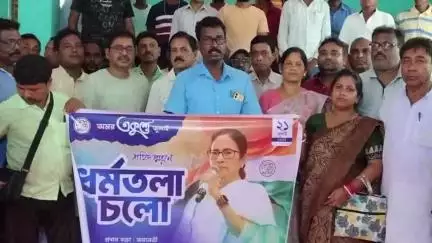 হবিবপুর: আগামী ২১শে জুলাই শহীদ সমাবেশ কে কেন্দ্র করে হবিবপুর ব্লক তৃণমূল কংগ্রেসের পক্ষ থেকে হবিবপুরে প্রস্তুতি বৈঠক