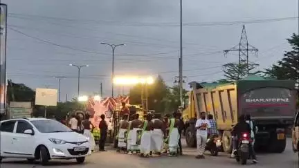 రాజమండ్రి సిటీ: కొవ్వూరులో ఘనంగా వారాహి అమ్మవారి ఊరేగింపు