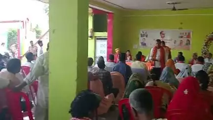 विधायिका सुचिष्मिता मौर्या द्वारा डॉ श्यामा प्रसाद जी की जयंती मनाई गई