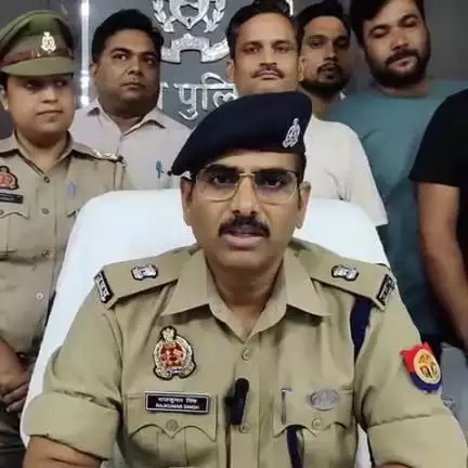 बारासमसपुर हत्या कांड मे हुआ गलत खुलासा प्रशासन ने   भाभी के प्रेमी को बताया लड़की का प्रेमी  आरोपी को छोड़ा