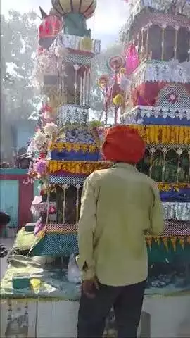 सिद्धार्थ नगर: बर्डपुर मटयरियां गांव के पास मनाया गया मोहर्रम लोगों में खूब दिखा जोश और जुनून
