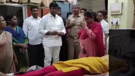 ఎమ్మిగనూరు: ఎమ్మిగనూరు : బనవాసి గురుకుల బాలికల జూనియర్ కళాశాలలో ఇంటర్ విద్యార్థిని ఆత్మహత్య.. మృతదేహాన్ని పరిశీలించిన ఎమ్మెల్యే..