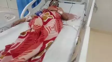 लाडपुरा: कोटा के रेलवे कॉलोनी थाना क्षेत्र में घर के बाहर बैठे असामाजिक तत्वों को रोकने पर बदमाशों ने चाकू से किया हमला