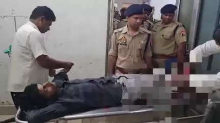 देेेवरिया: फतेहपुर निवासी स्कूल प्रबंधक हत्याकांड का मुख्य सुपारी किलर एनकाउंटर में घायल, पुलिस ने किया गिरफ्तार
