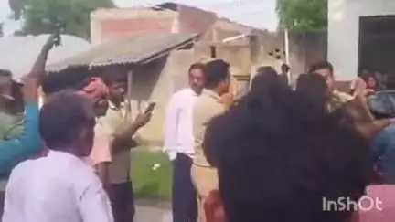 सलोन: सलोन कोतवाली पुलिस से दबंग की कहासुनी का वीडियो सोशल मीडिया पर हुआ वायरल