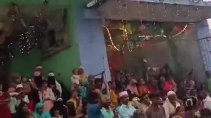 ఎమ్మిగనూరు: ఎమ్మిగనూరు : గోనగండ్లలో మొహరం వేడుకలు ఘనంగా ముగిశాయి... తరలివచ్చిన వేలాది భక్తులు...