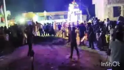 बिधूना: बेला में मोहर्रम पर निकाला गया ताजिया जुलूस, कर्बला में सुपुर्द-ए-खाक किए गए ताजिये