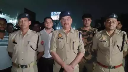 कानपुर: कानपुर दक्षिण जोन में चेकिंग के दौरान बर्रा पुलिस से मुठभेड़ में दो अभियुक्त गिरफ्तार, डीसीपी ने दी जानकारी