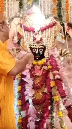 अलवर: अलवर में भगवान जगन्नाथ और माता जानकी का विवाह समारोह, तेज बारिश के बीच संपन्न हुआ वरमाला समारोह