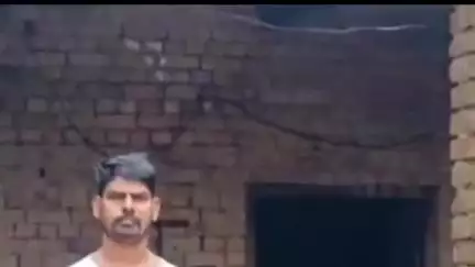 जगाधरी: बिलासपुर: अंबेडकर नगर में बारिश से मकान की छत गिरी, परिवार ने मंदिर में ली शरण
