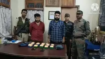 তেলিয়ামুড়া: তেলিয়ামুড়া থানার পুলিশ ত্রিশা বাড়ি এলাকা থেকে ৫ লক্ষ টাকার ব্রাউন সুগার সহ ২ যুবককে গ্রেফতার করে