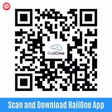 Download the #RailOne App — Your One-Stop Solution for All Railway Services.

From ticket bookings to real-time information, everything is just a tap away.
#railminindia